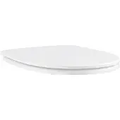 GROHE Bau Ceramic - Toiletzitting Slim, SoftClose, wit 112946SH00