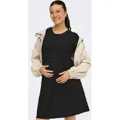 ONLY Maternity Jurk 'OLMMalaya' zwart