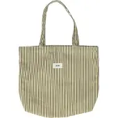 Nou Handtas 'Striped' beige
