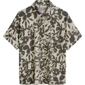 Marc O'Polo Blouse antraciet / greige