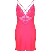 Hunkemoller Nachthemd fuchsia