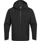 Craghoppers Heren Expert Basecamp Waterdichte Jas (Zwart)
