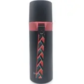 Fresh Thermosfles 350 ml zwart