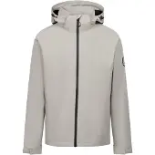 Trespass Heren Westford Waterdichte Jas (Grijs)