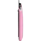 vidaXL Hangend hoofdbord Roze Stof