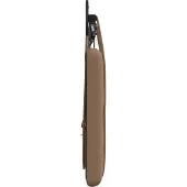 vidaXL Hangend hoofdbord Met LED-verlichting Cappuccino Kunstleer