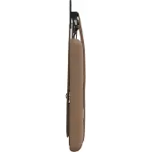 vidaXL Hangend hoofdbord Met LED-verlichting Cappuccino Kunstleer