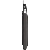 vidaXL Hangend hoofdbord Zwart Antiek PU