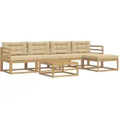 vidaXL Buiten bank set