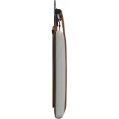vidaXL Hangend hoofdbord Wolkgrijs Antiek PU
