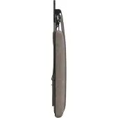 vidaXL Hangend hoofdbord Grijs Antiek PU