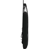 vidaXL Hangend hoofdbord Met LED-verlichting Zwart Fluweel
