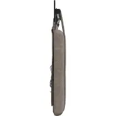 vidaXL Hangend hoofdbord Grijs Antiek PU