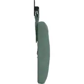 vidaXL Hangend hoofdbord Met LED-verlichting Zeegroen Fluweel