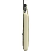 vidaXL Hangend hoofdbord Met LED-verlichting Crèmekleurig Kunstleer