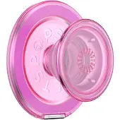 PopSockets , Smartphone PopGrip Kick-Out Premium Zelfklevende Bevestiging Standaard en Selfie, Roze
