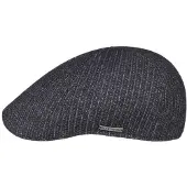Stetson Texas Cotton Stripe Pet S Flat Cap