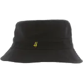 Herman bob été en coton piqué uni avec broderie H