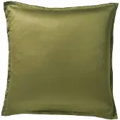 Blanc Des Vosges kussensloop Mousson 65x65 cm romarin
