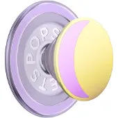 PopSockets , Smartphone PopGrip Premium Enamel Waxing Stevige Bevestiging, Paars