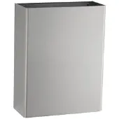Bobrick B-279 Classic Series roestvrijstalen afvalbak, matte afwerking, 24 liter
