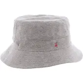 Herman bob été en coton piqué uni avec broderie H
