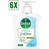 Dettol 6 x Handzeep Kamille & Katoenbloesem (Gentle) 250ml - Kalmerend
