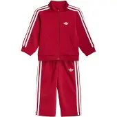 Adidas Originals Joggingpak 'Firebird' rood / wit