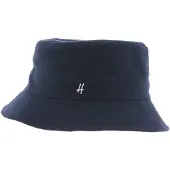 Herman bob été en coton piqué uni avec broderie H