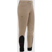 Cavalleria Toscana Rijbroek Knie Grip Dames FW25 L Walnut