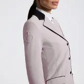 Cavalleria Toscana Dames GP Wedstrijdjas Met Rits XS Violet Ice