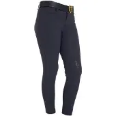 Equestro Kids Unisex Knie Grip Rijbroek S Navy