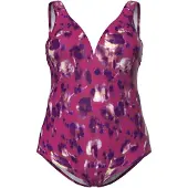 Ulla Popken Badpak lila / aubergine