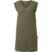 Ulla Popken - Dames - Nachtkleding - Olijfgroen - Maat 58+