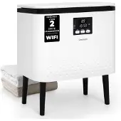 SereneLife Towel Warmer - WiFi-enabled Handdoekenwarmer -20L - Auto Shut-Off