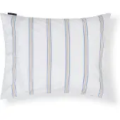 Lexington Kussensloop Gestreept 50x60 Cm - Kussenslopen Katoen White - 12620004-1609-P25