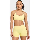 AYBL Enhance Seamless Sports Bra - Geel- Dames, Geel