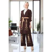 Turkishsouq Geborduurde Detailed Pak Bruin