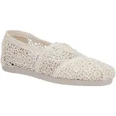 Toms Alpargata Polyester Dames Espadrilles Naturel