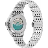 Aston Martin Timeless Ts1 Heren Zilveren Horloge MTTS1S603