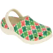Regatta - "Orla Kiely" bloemenclogs voor kinderen, model RG13113 (maat 29 EU), groen