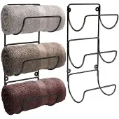 OEM Handdoekhouder voor wandmontage, geschikt voor badkamer en sauna, voor het opbergen van handdoeken