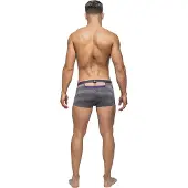 Male Power Heather Haze - Cutout Short grey M
