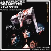 OUTHERE Christopher Ried - La Revanche Des Mortes Vivantes (Original Motion Picture Soundtrack) (CD) (Limited Edition) (Remastered)