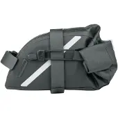 Sks Trail Zadeltas Zwart || Maat: 2