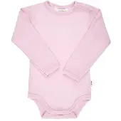 Joha - Kid's Body L/S - Merino-ondergoed 50, roze