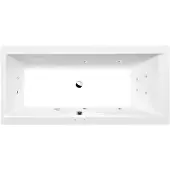 Polysan Cleo Whirlpoolbad, 150x75x48cm, Active Hydro, chroom