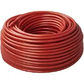 Proplus Drinkwaterslang - Rood - Weerbestendig - 100M - 10x15mm - Gecertificeerd