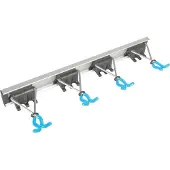Cellfast Gereedschapsrail, bijvoorbeeld voor tuingereedschap zoals schoppen, bezems, enz.