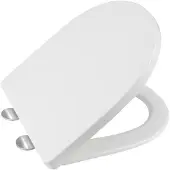 A&n&a aqualine Jalta toiletbril, Soft Close, Easy Take, wit